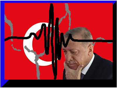 زلزله، پاشنه آشیل اردوغان در انتخابات آینده