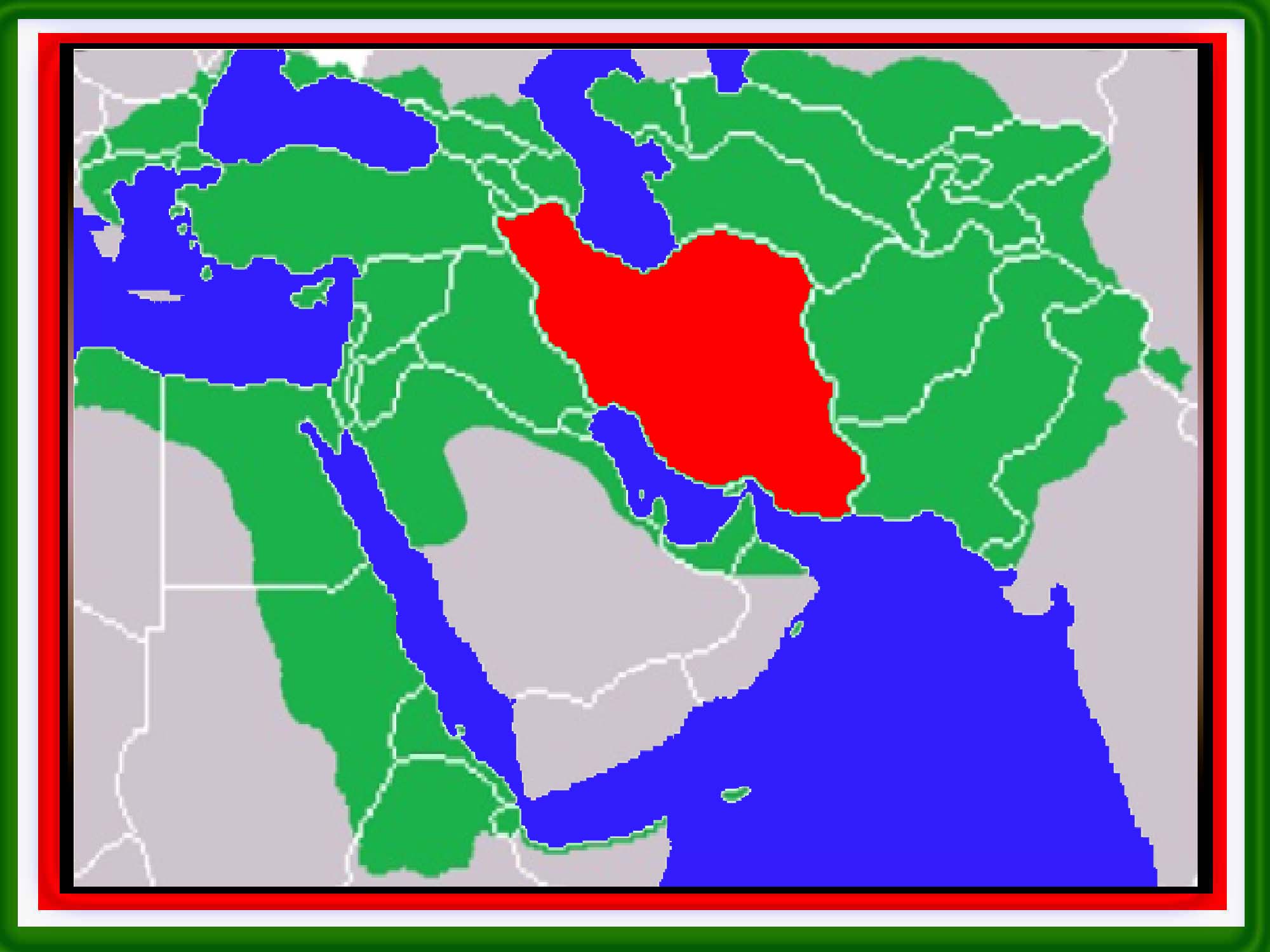 این تاریخ ایران است که رابطه جمهوری اسلامی با دنیا را شکل می دهد
