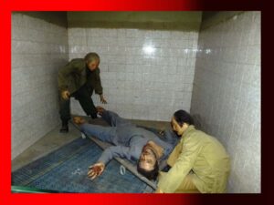 شکنجه ساواک -انتقال زندانی شکنجه شده به سلول